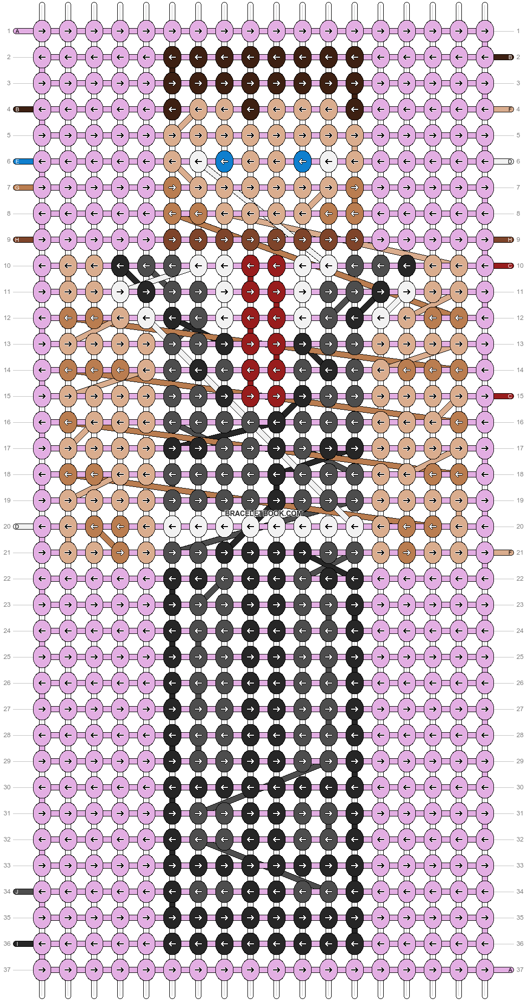 Alpha pattern #170506 pattern
