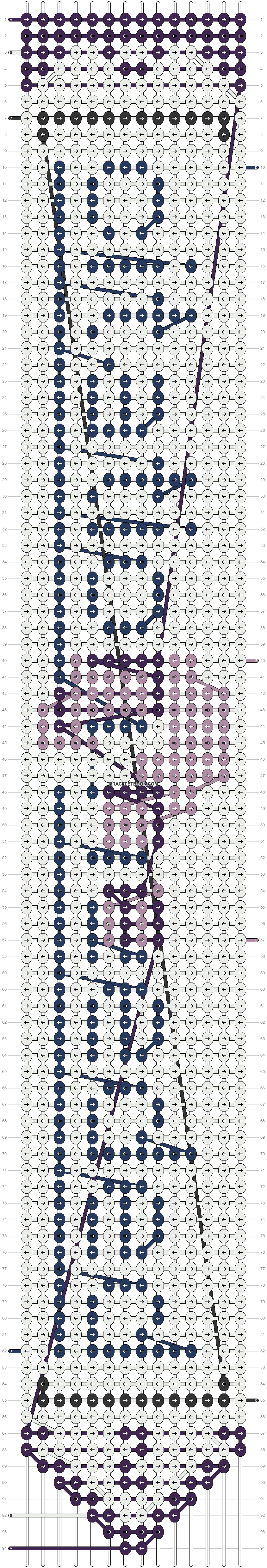 Alpha pattern #170507 pattern