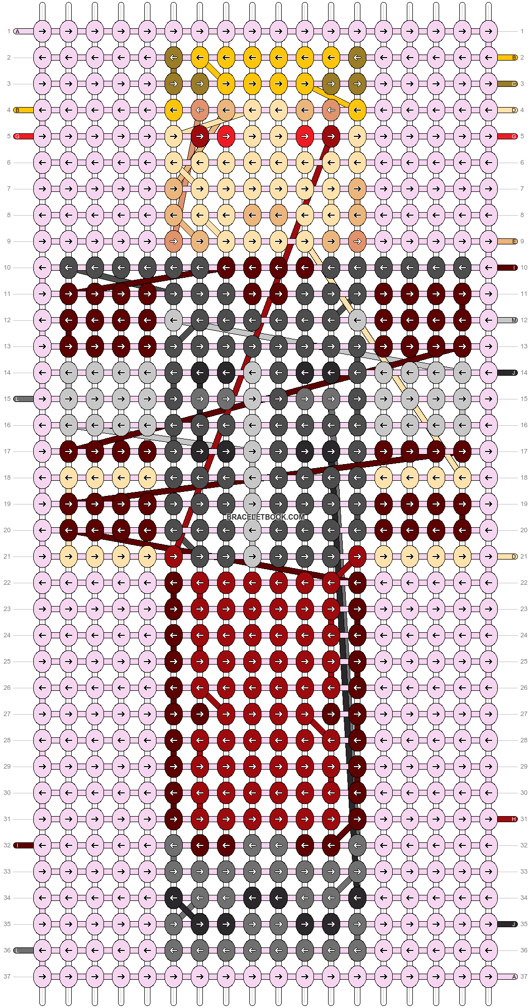 Alpha pattern #170544 pattern