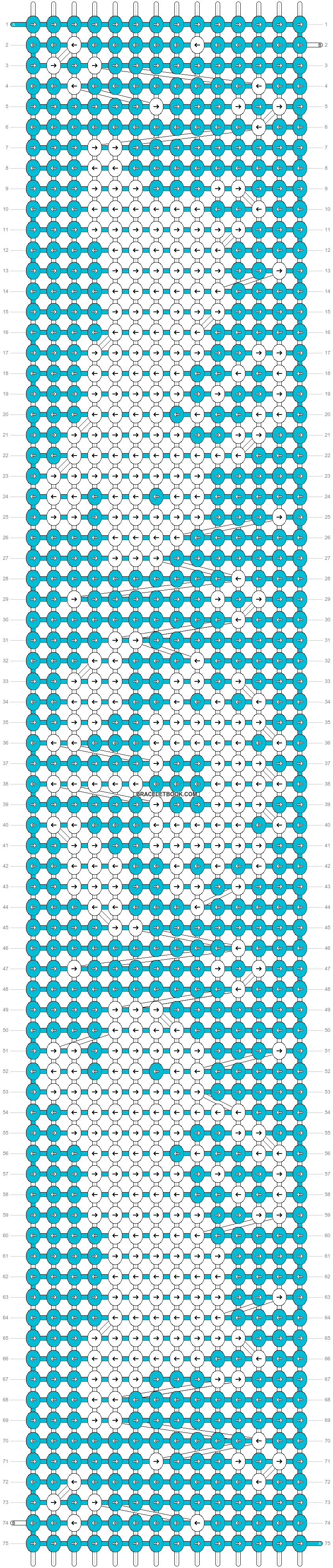 Alpha pattern #170545 pattern