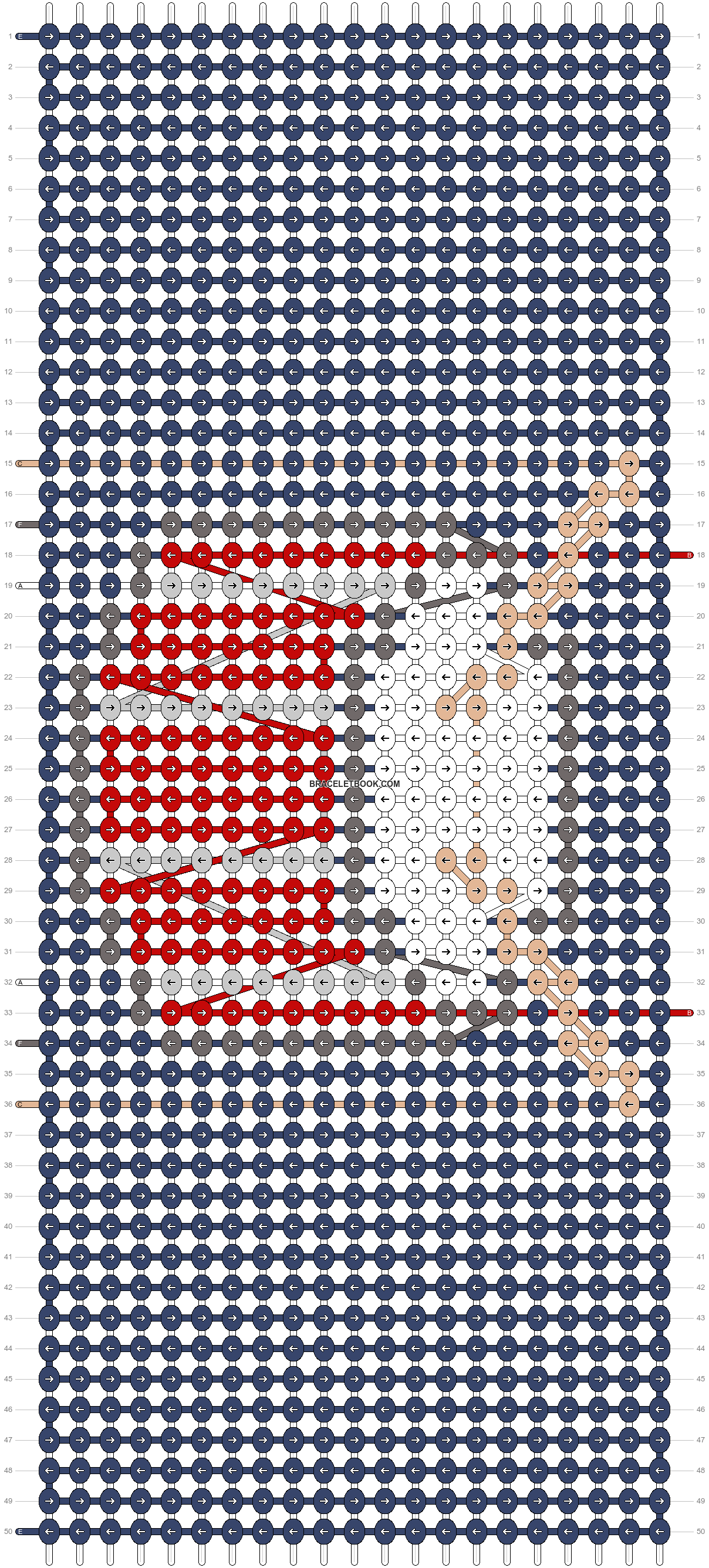 Alpha pattern #170548 pattern