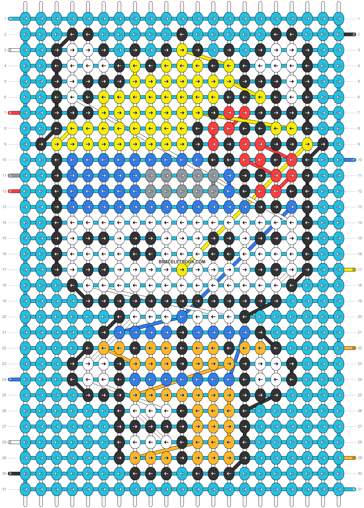 Alpha pattern #170549 pattern
