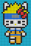 Alpha pattern #170549