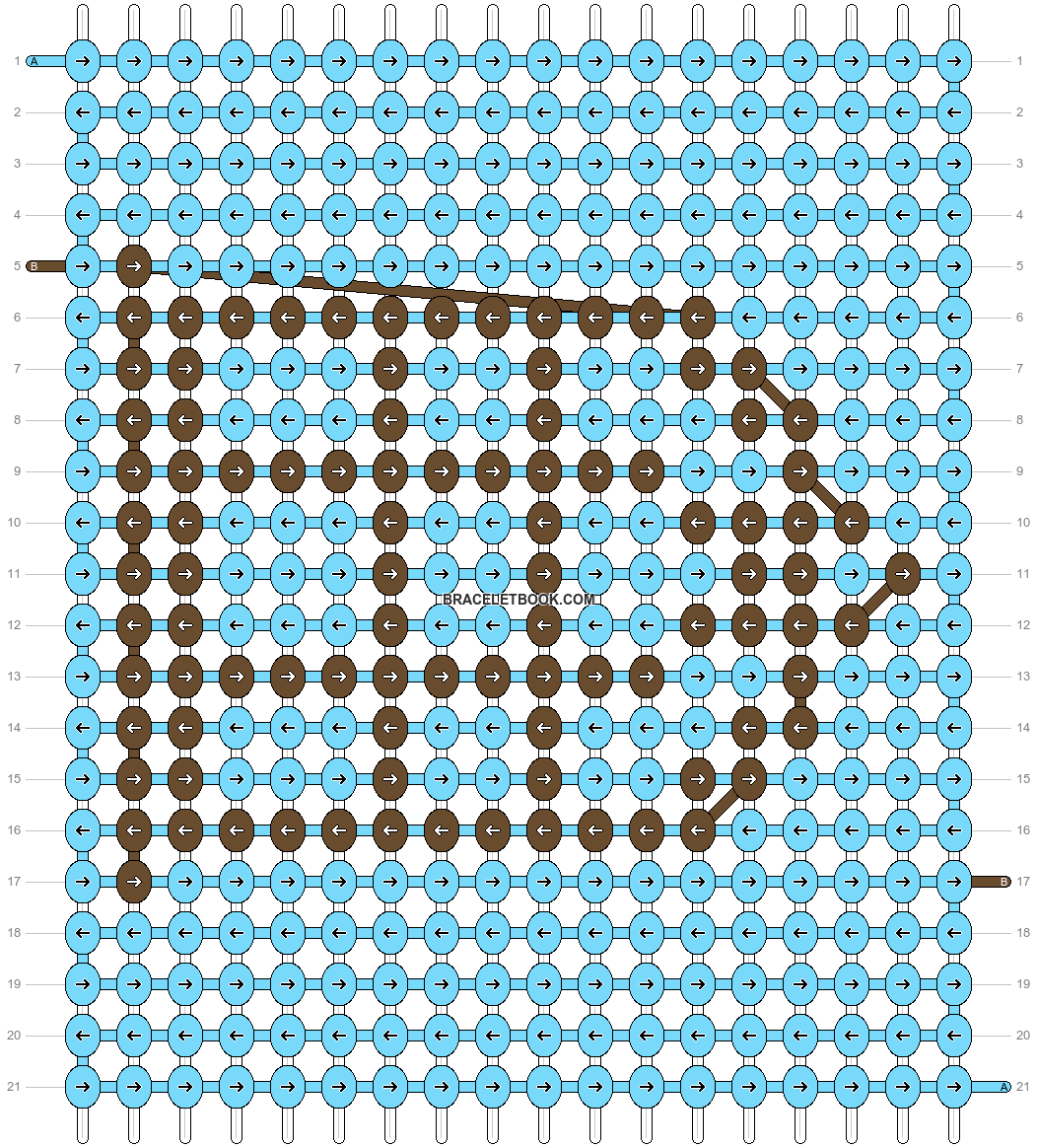 Alpha pattern #170551 pattern