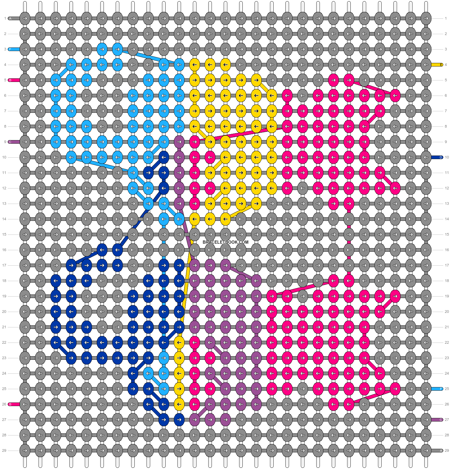 Alpha pattern #170553 pattern