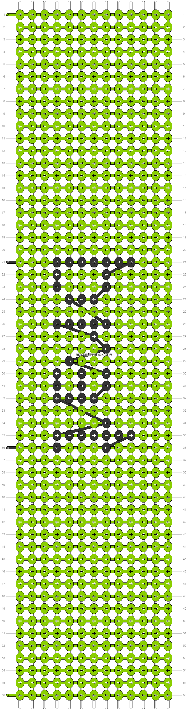 Alpha pattern #170555 pattern