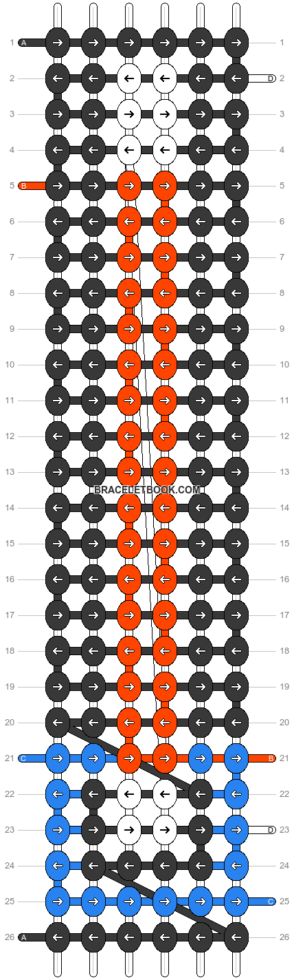 Alpha pattern #170558 pattern