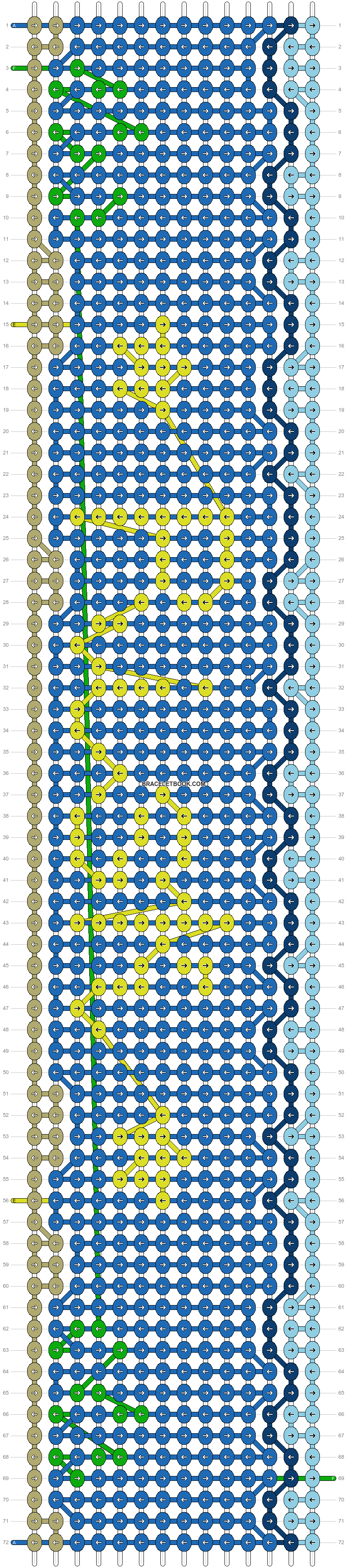 Alpha pattern #170559 pattern