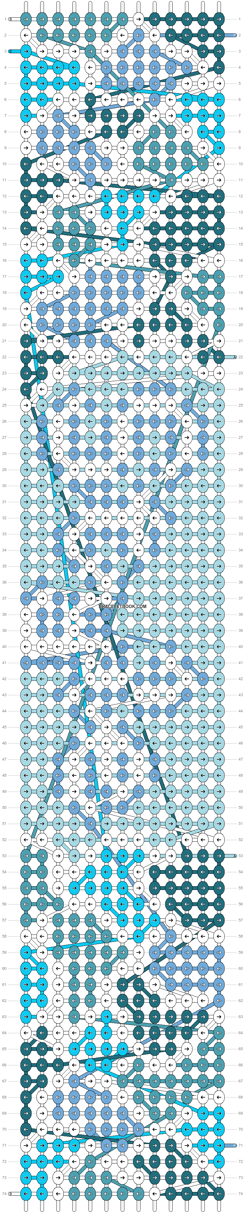 Alpha pattern #170561 pattern