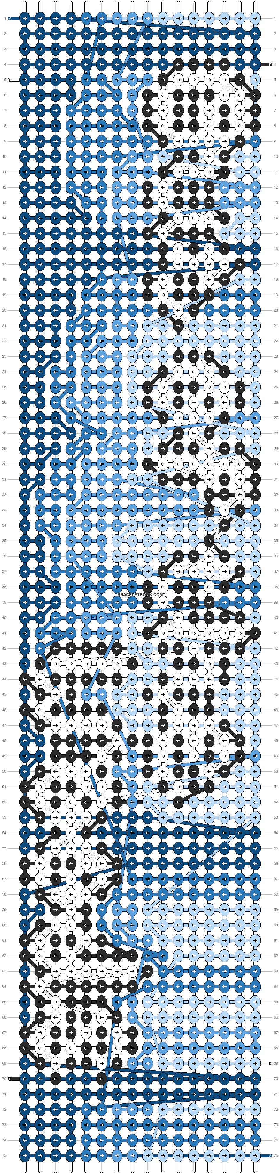 Alpha pattern #170562 pattern