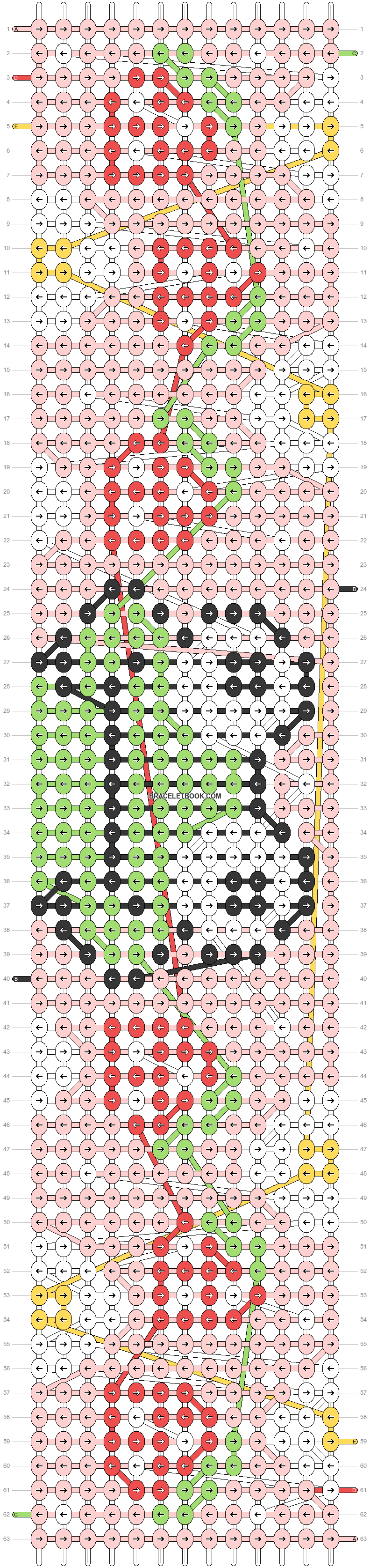 Alpha pattern #170578 pattern
