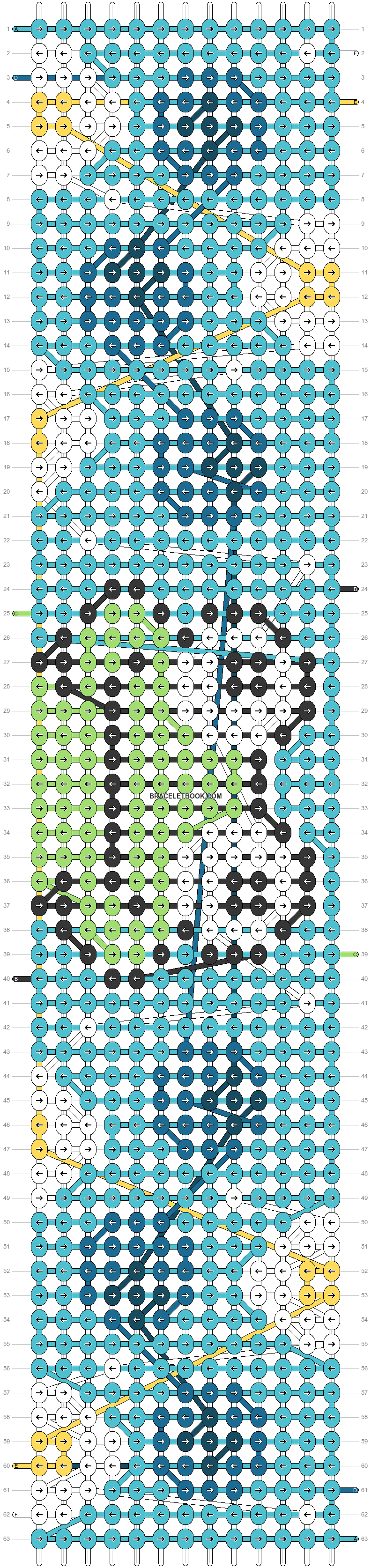 Alpha pattern #170580 pattern