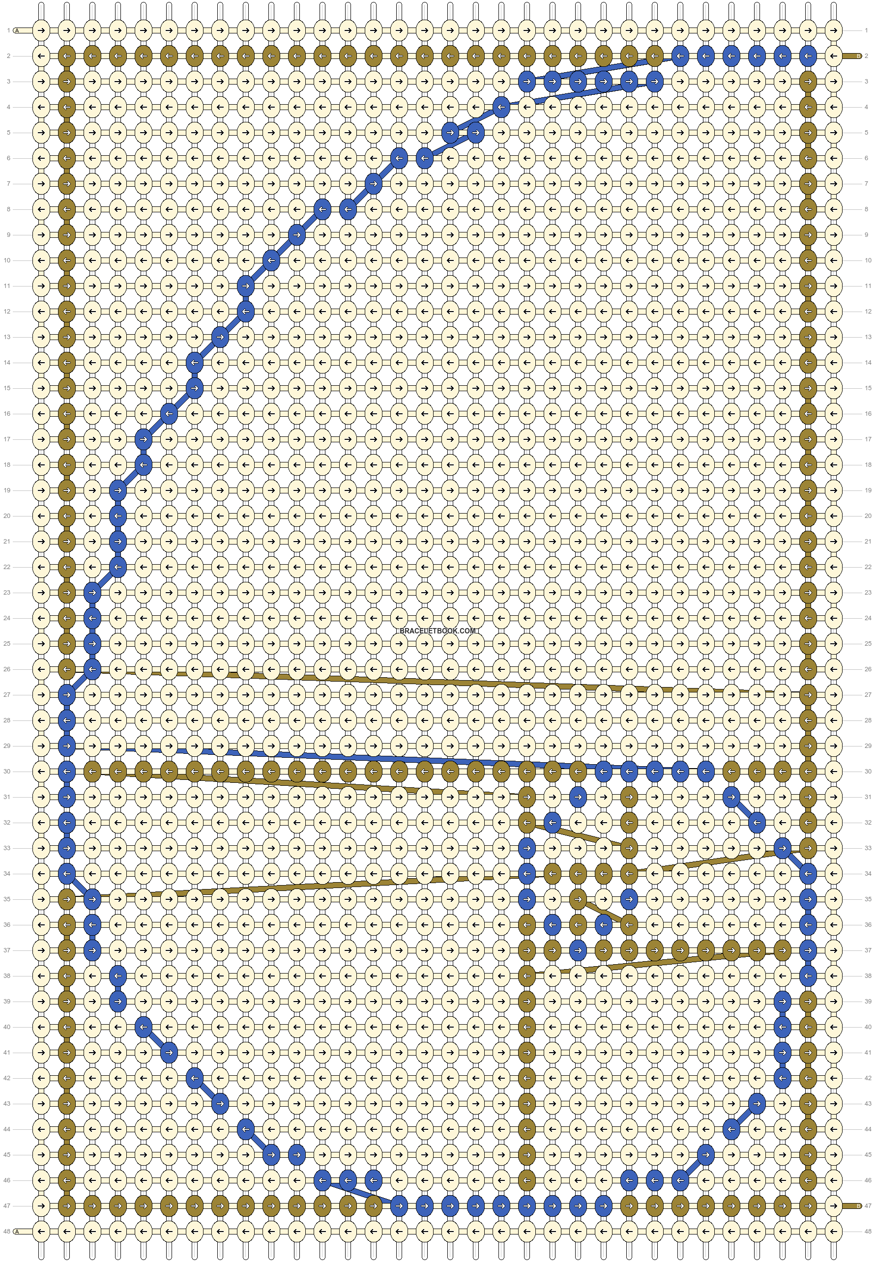 Alpha pattern #170590 pattern