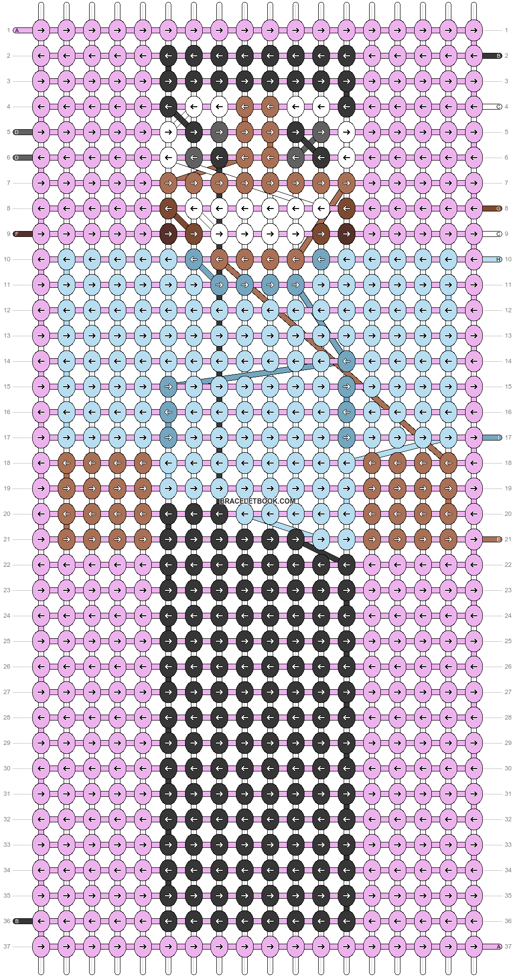 Alpha pattern #170593 pattern