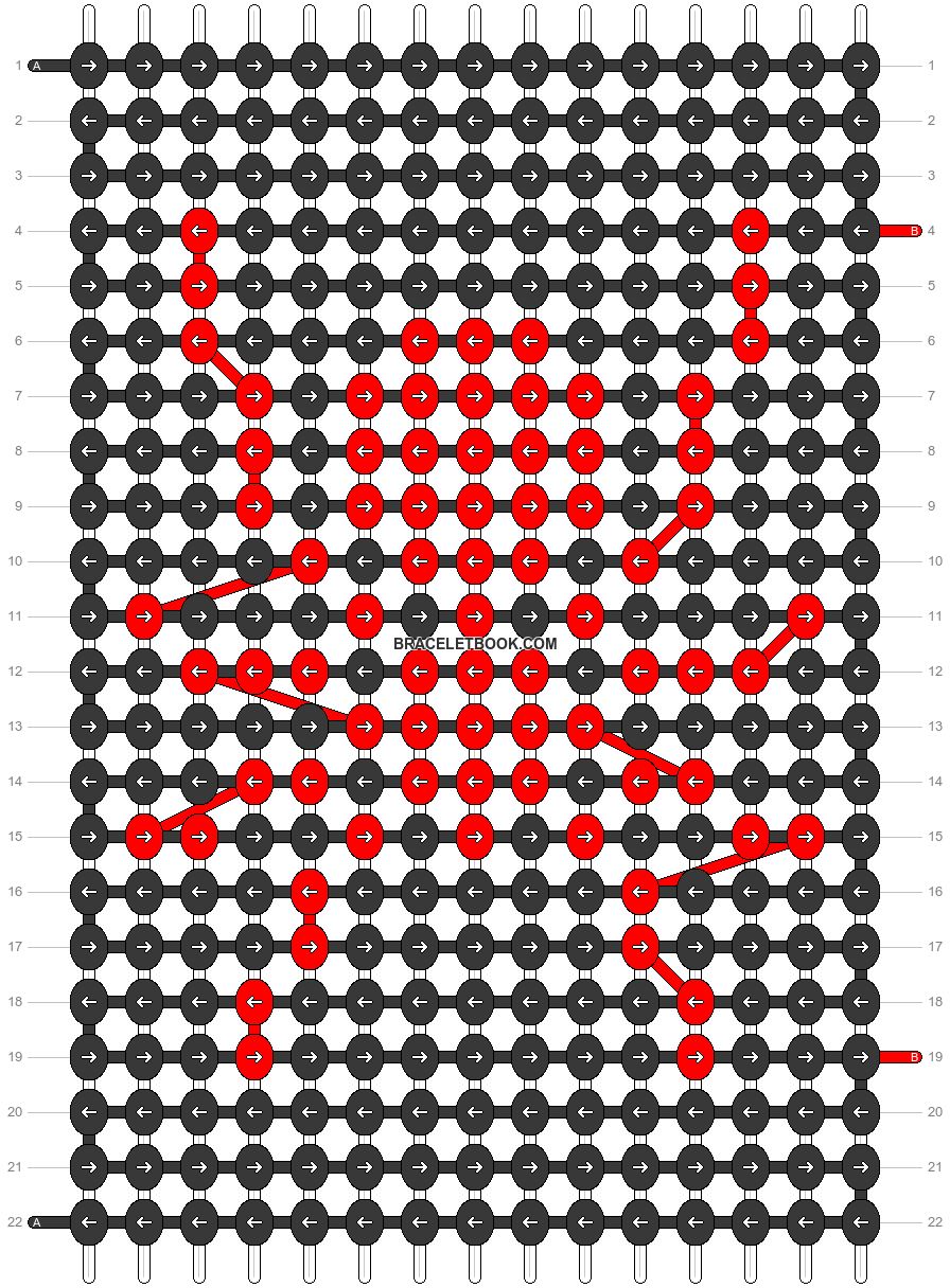 Alpha pattern #170597 pattern