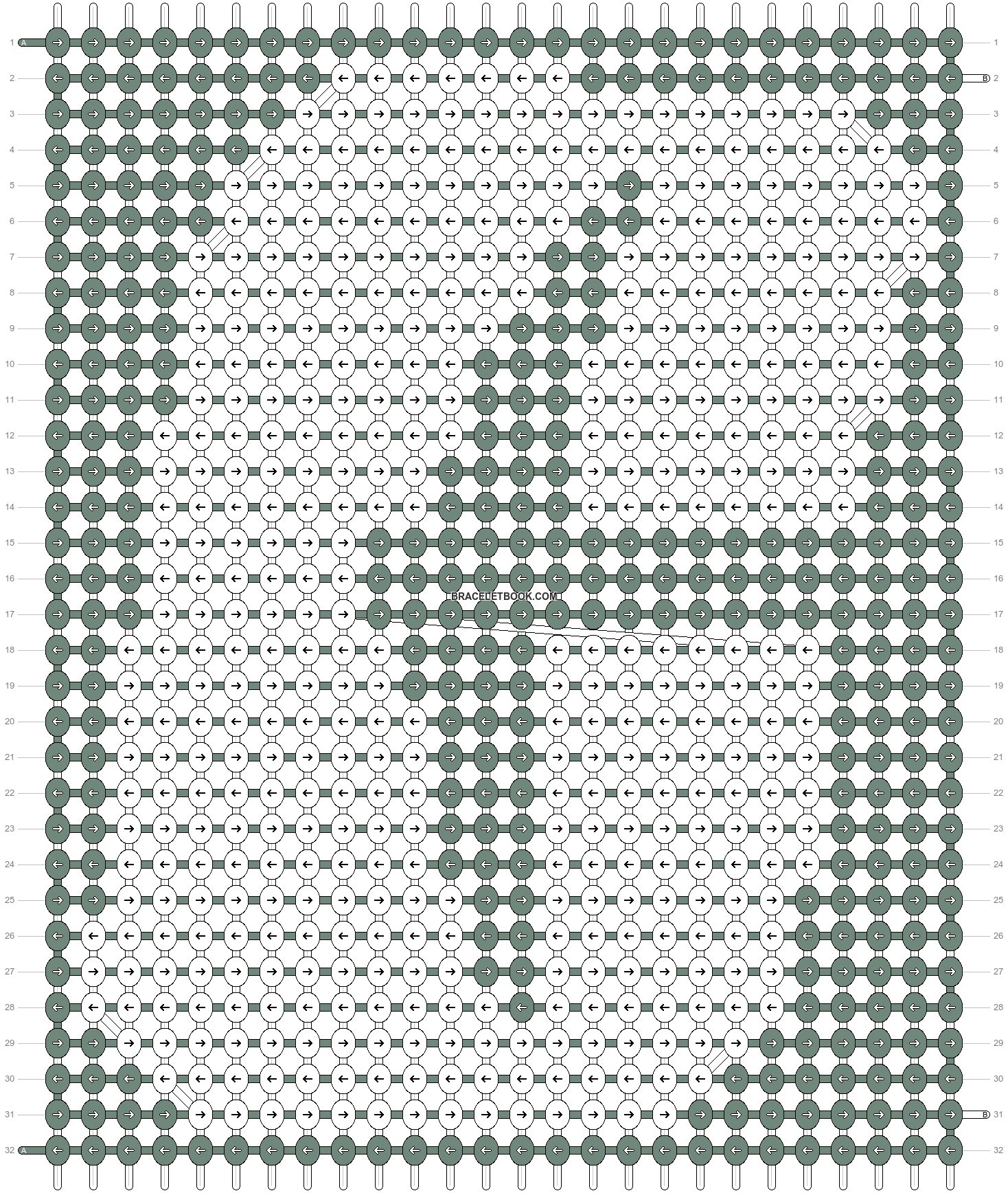 Alpha pattern #170599 pattern