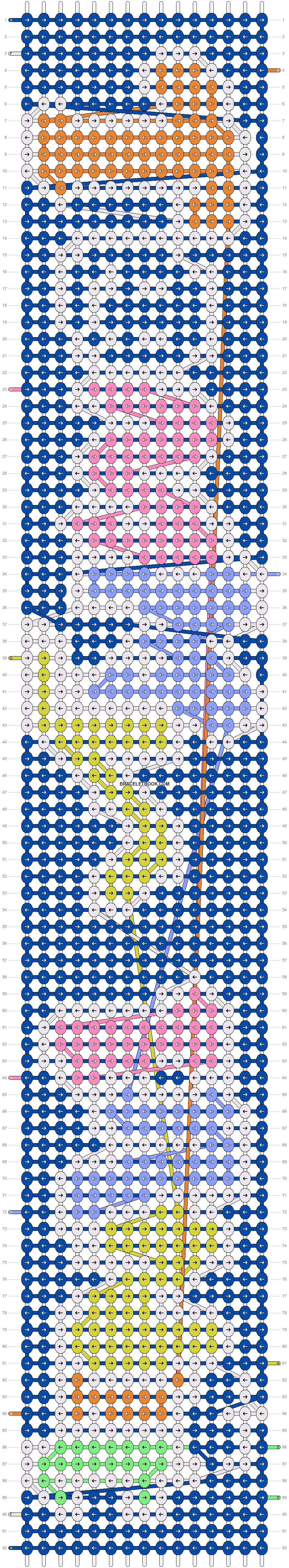 Alpha pattern #170600 pattern