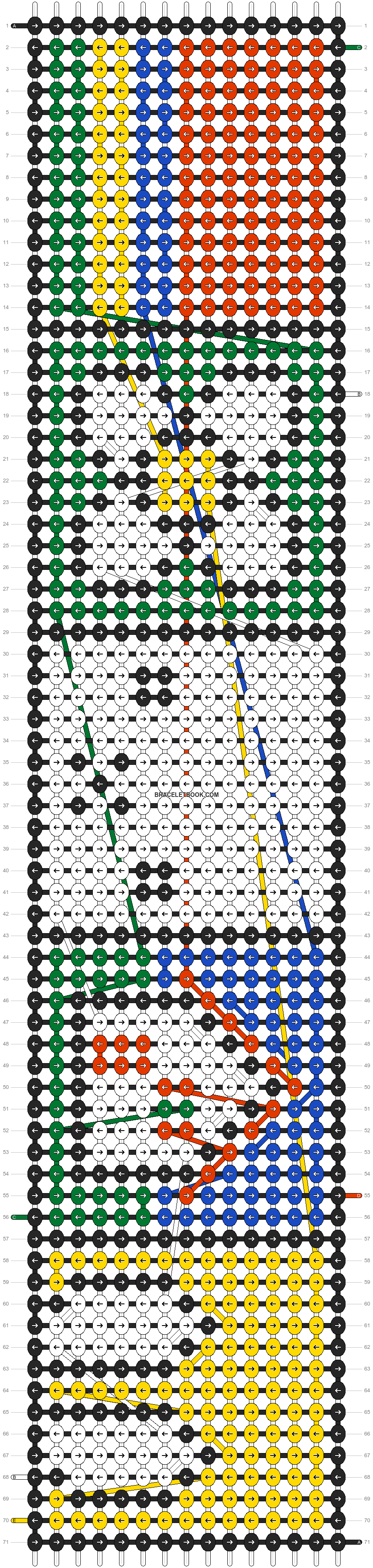 Alpha pattern #170601 pattern