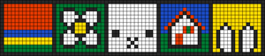 Alpha pattern #170601