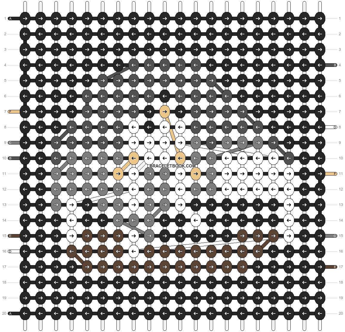 Alpha pattern #170602 pattern