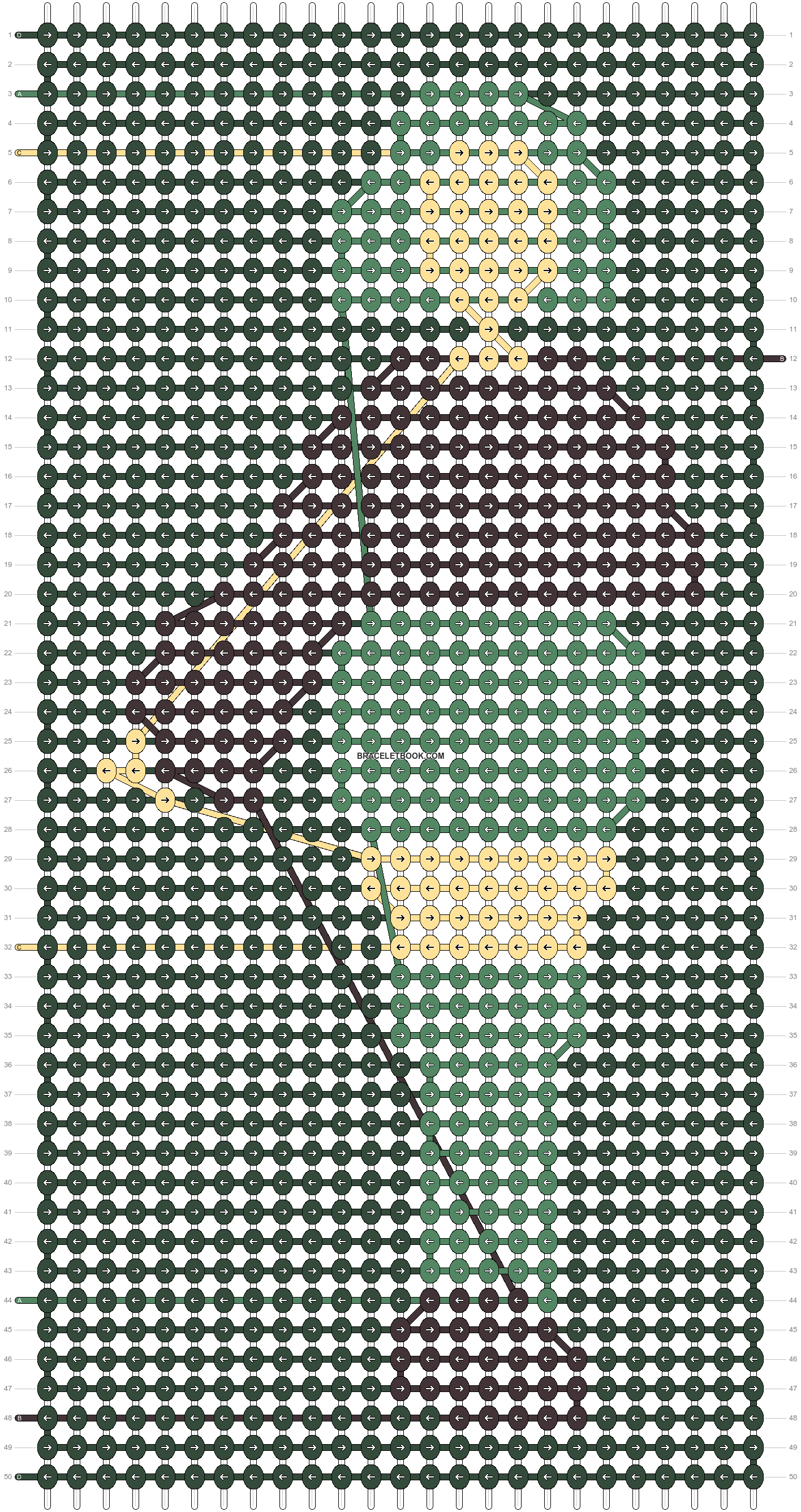 Alpha pattern #170603 pattern