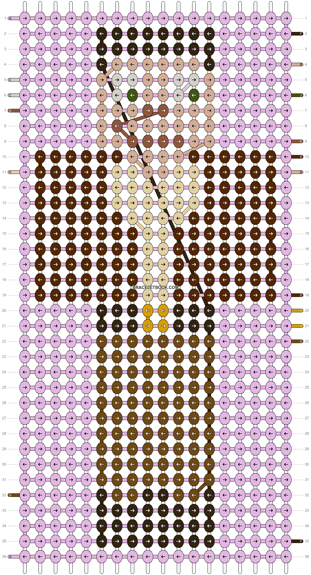 Alpha pattern #170605 pattern