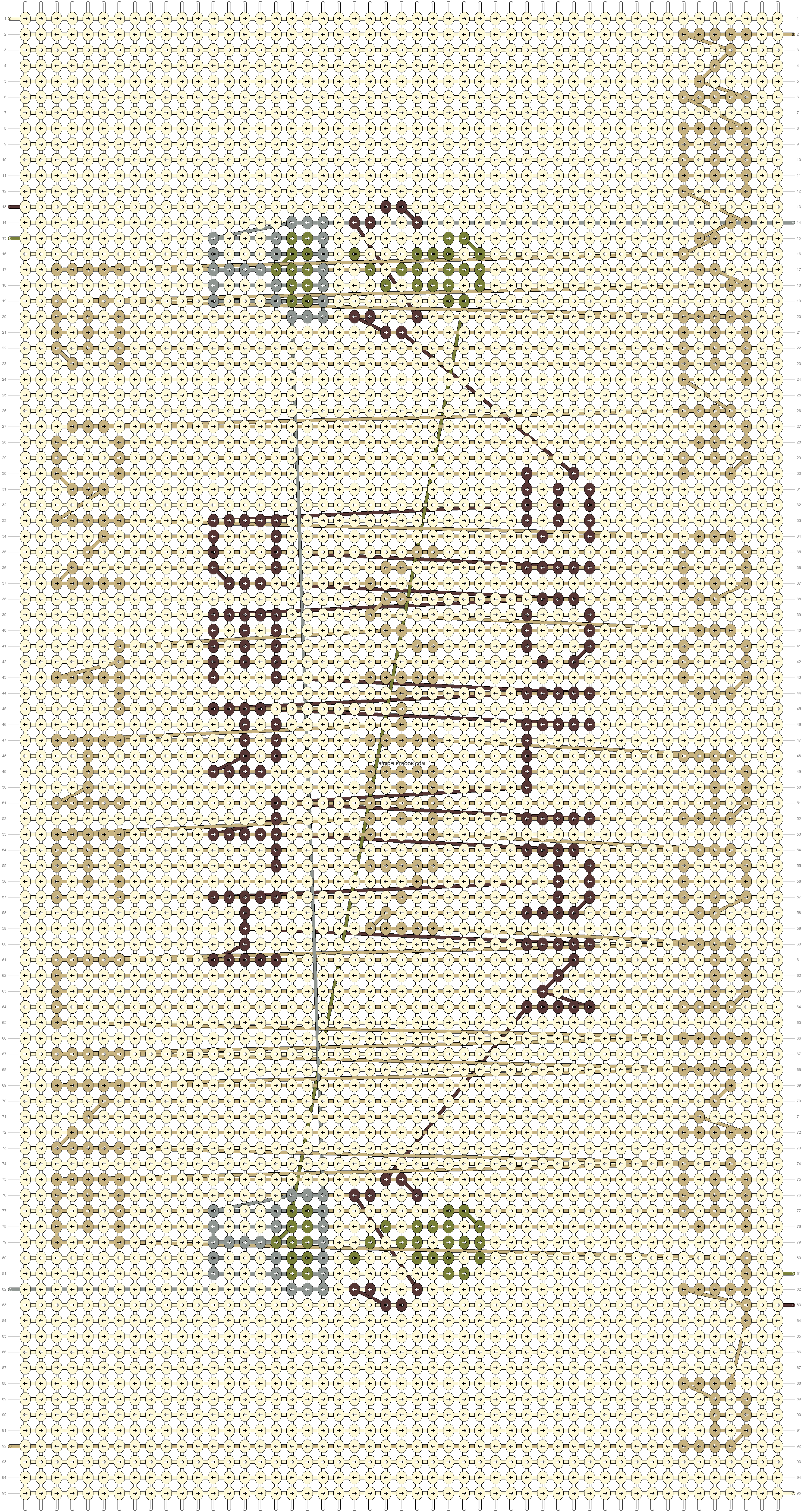 Alpha pattern #170606 pattern