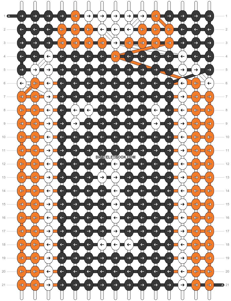Alpha pattern #170622 pattern