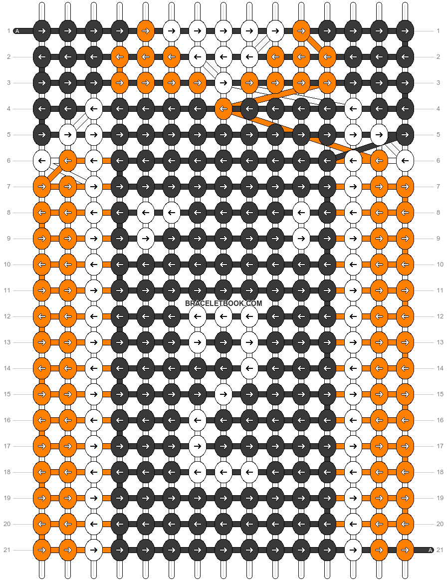 Alpha pattern #170623 pattern