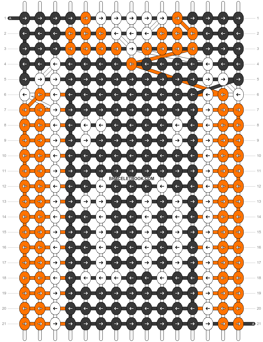 Alpha pattern #170624 pattern