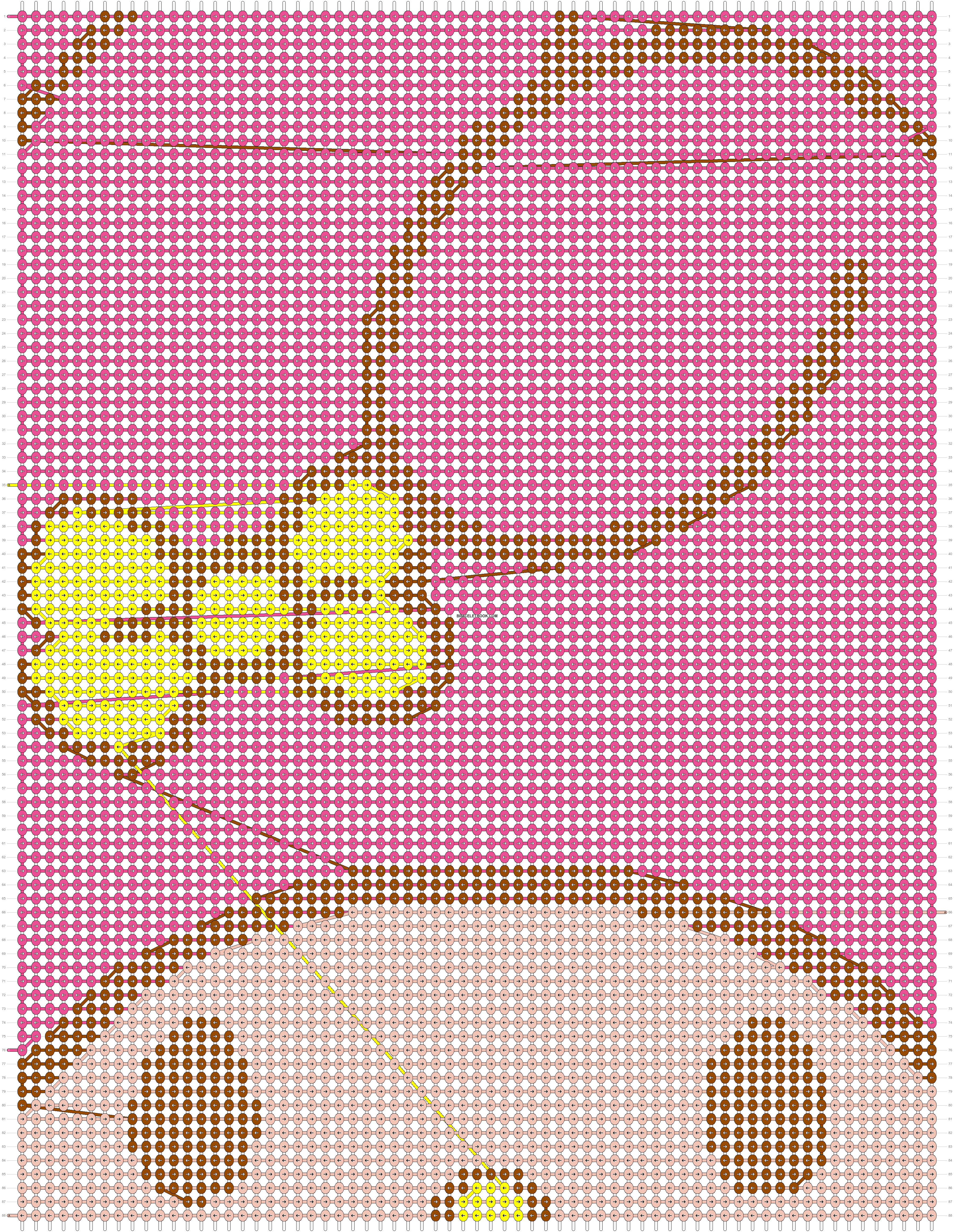 Alpha pattern #170626 pattern