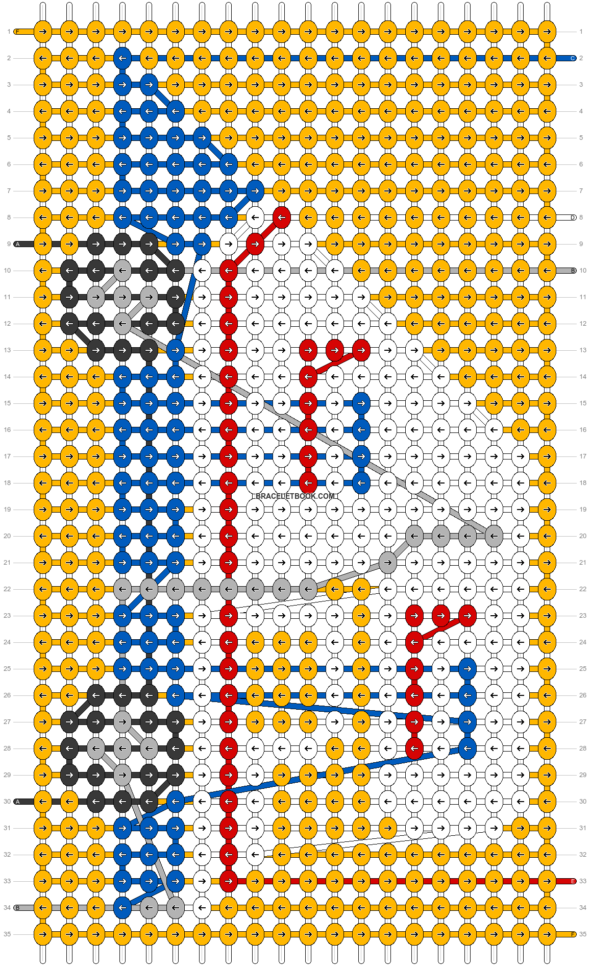 Alpha pattern #170644 pattern
