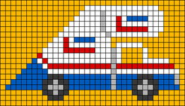 Alpha pattern #170644