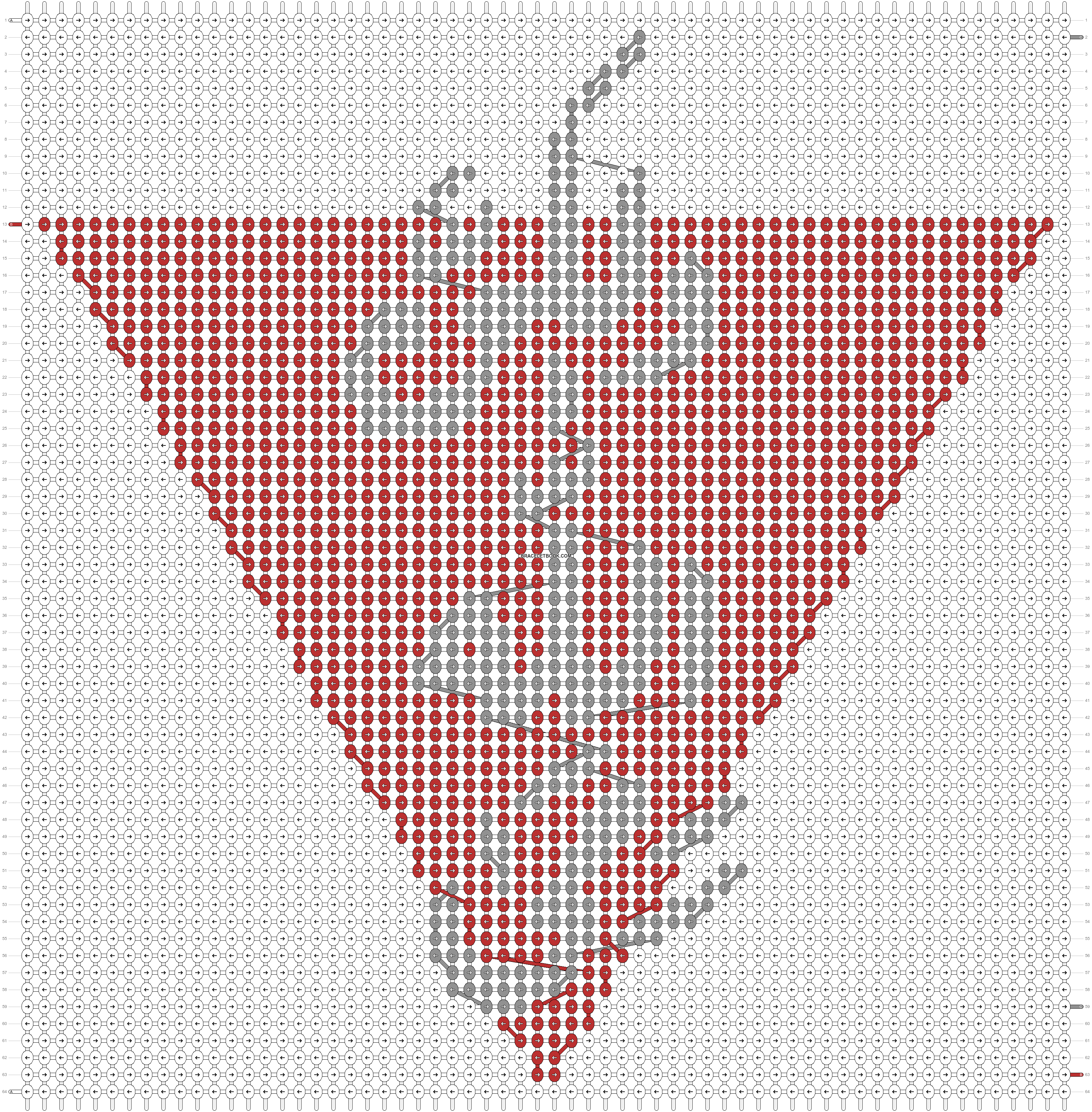 Alpha pattern #170645 pattern
