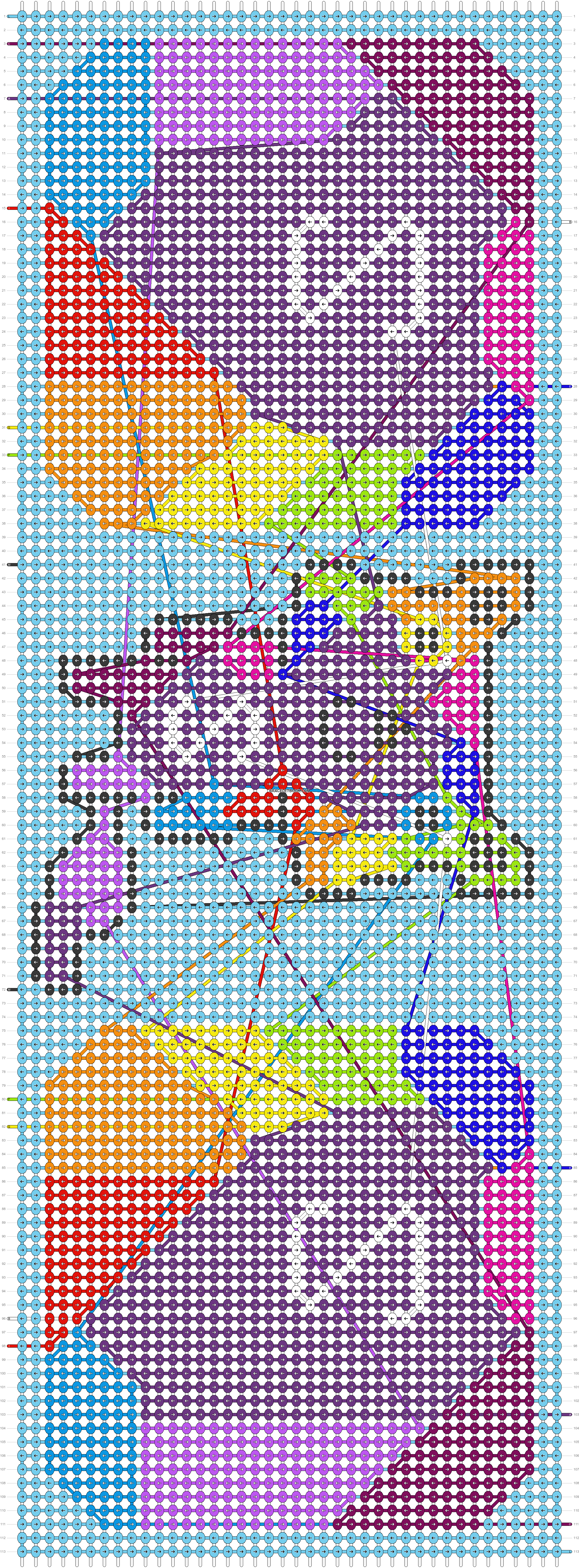 Alpha pattern #170669 pattern