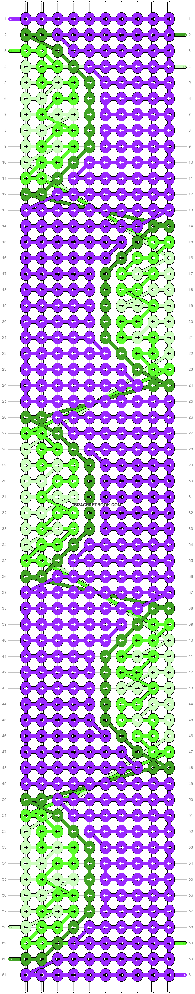 Alpha pattern #170670 pattern