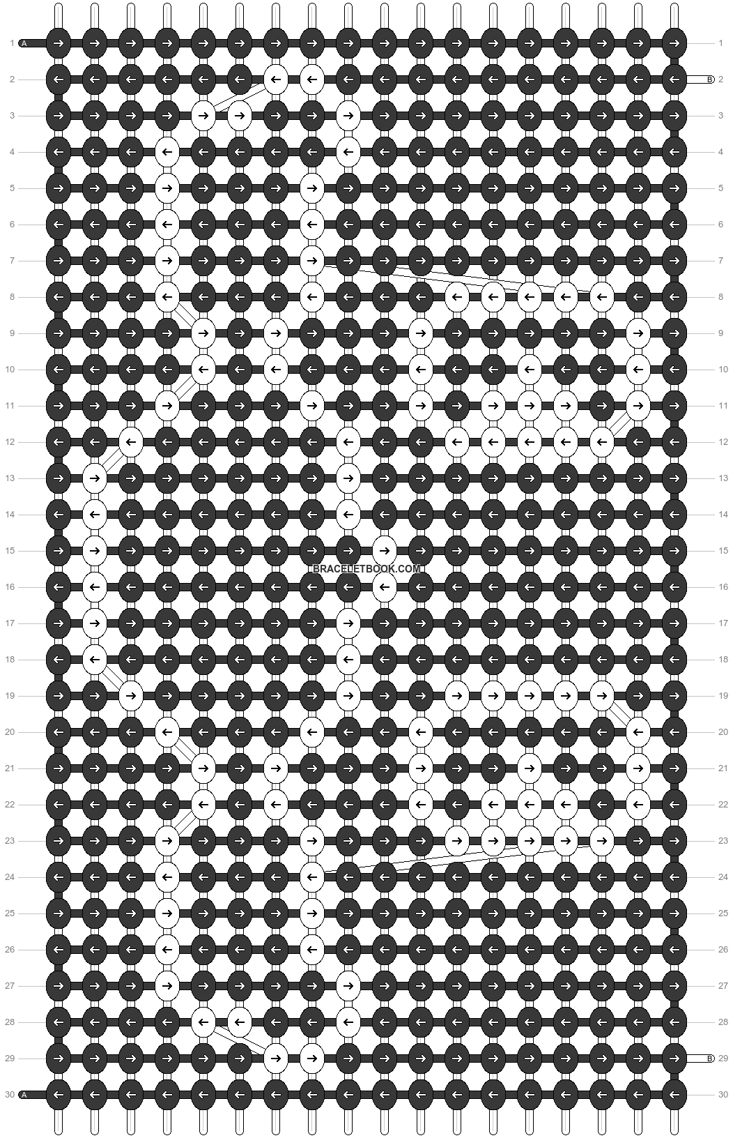Alpha pattern #170672 pattern