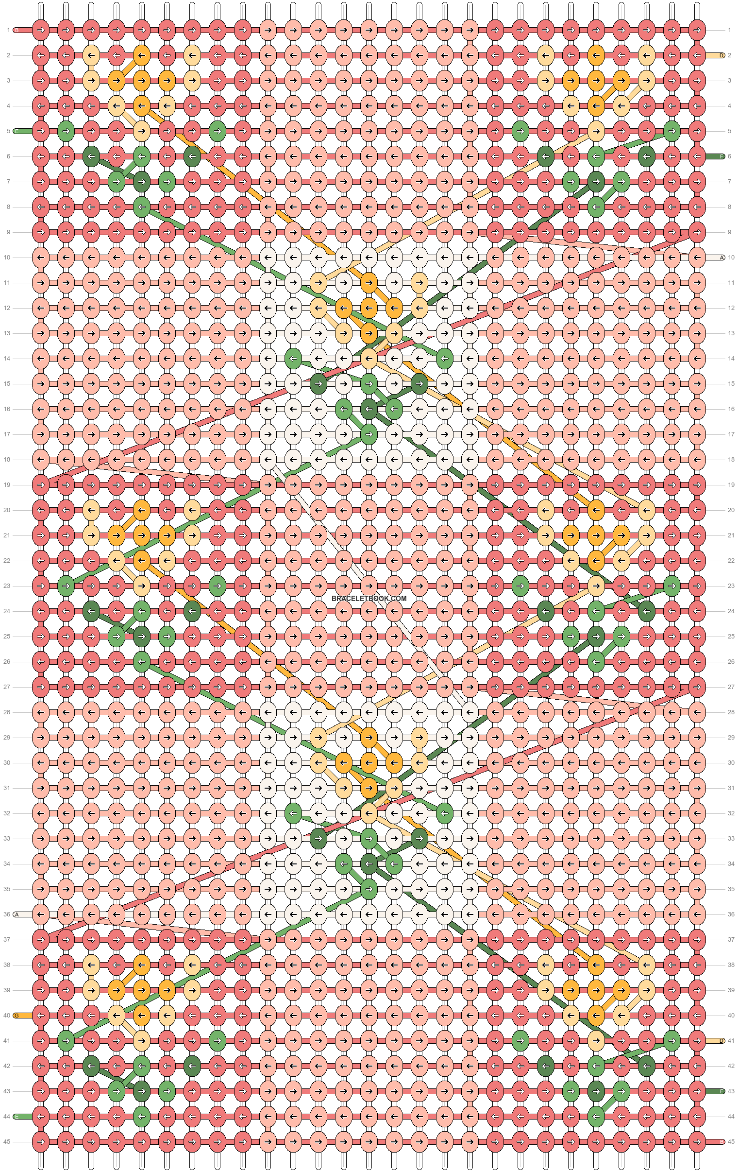 Alpha pattern #170673 pattern