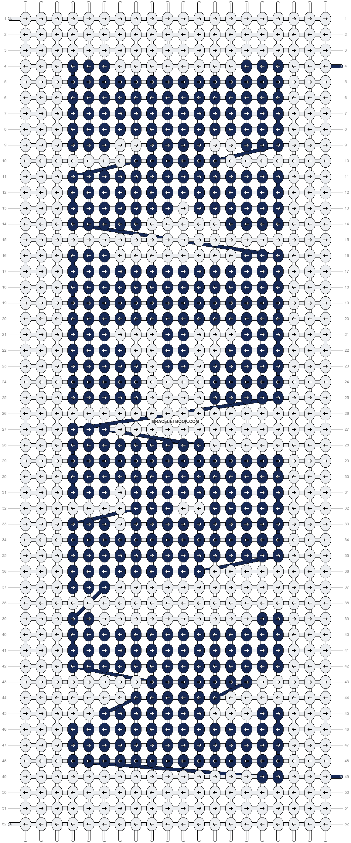 Alpha pattern #170675 pattern