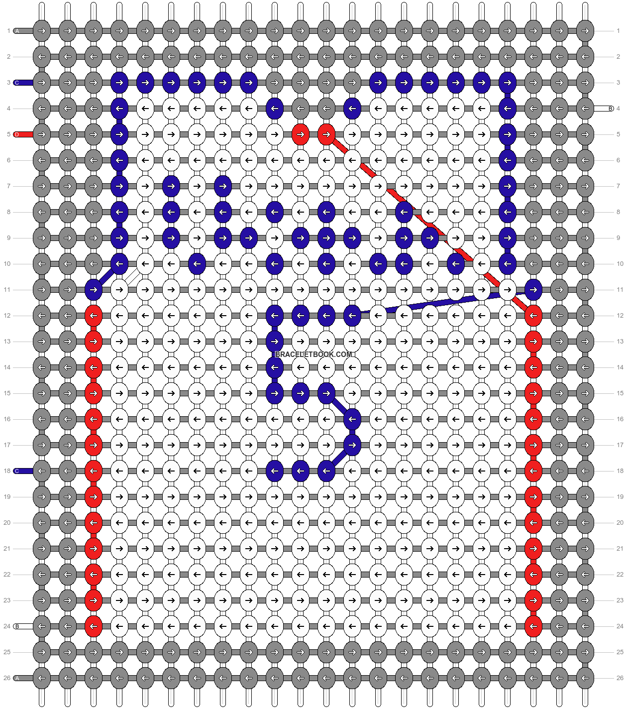 Alpha pattern #170676 pattern