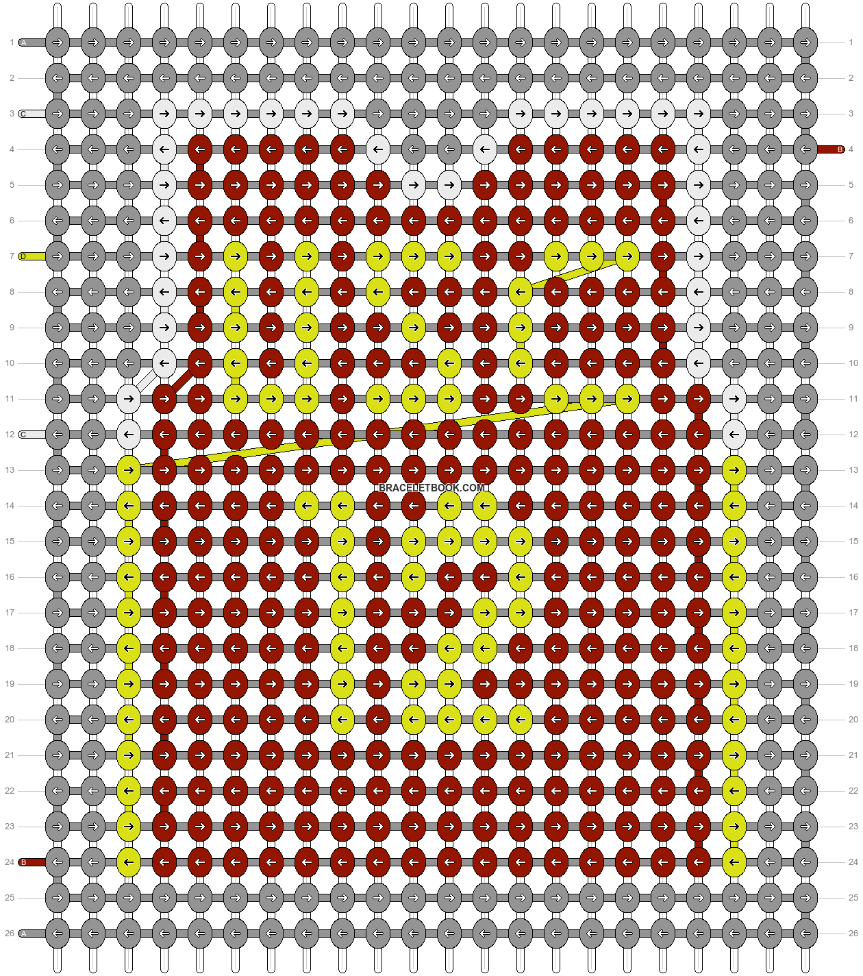 Alpha pattern #170677 pattern
