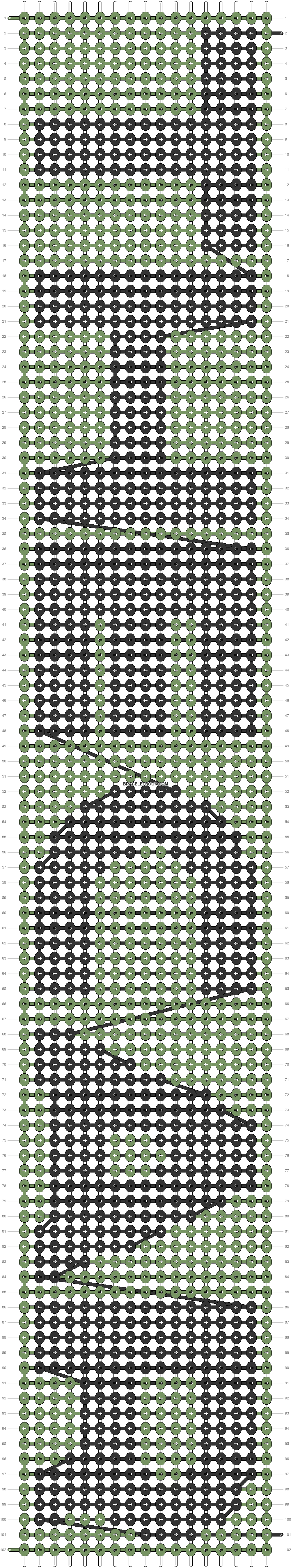 Alpha pattern #170680 pattern