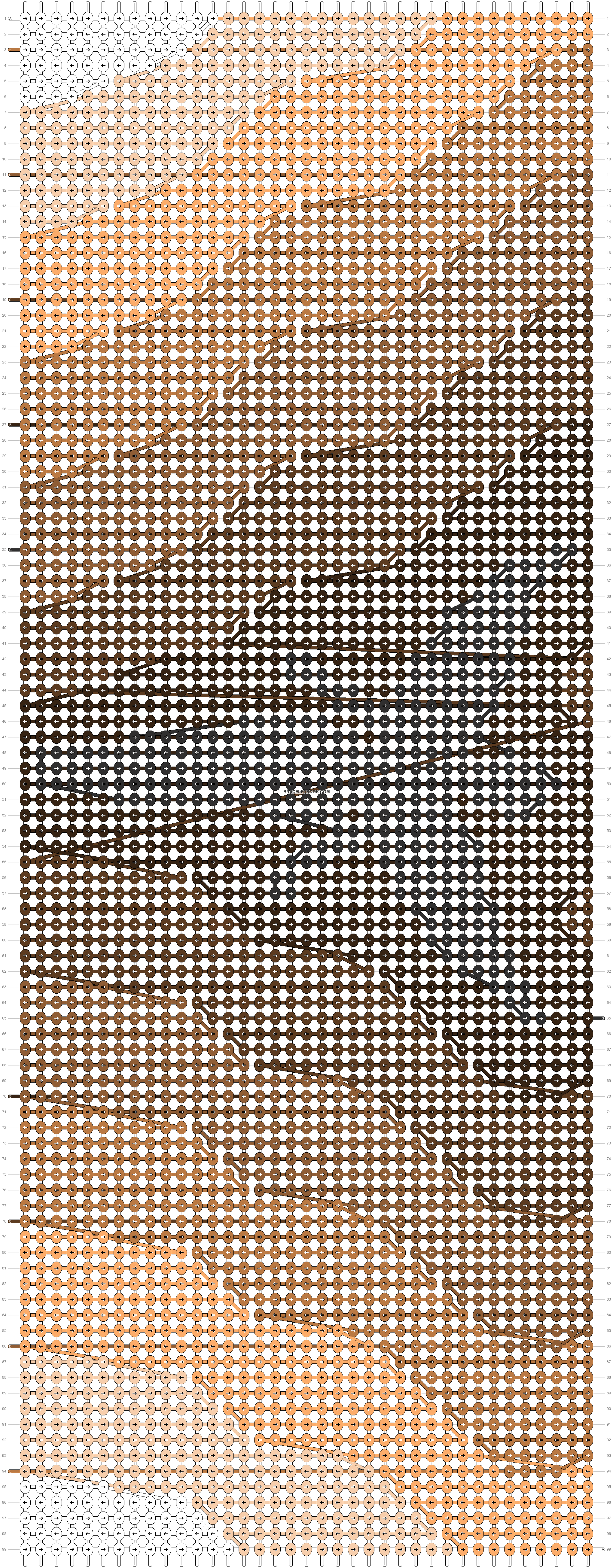 Alpha pattern #170681 pattern