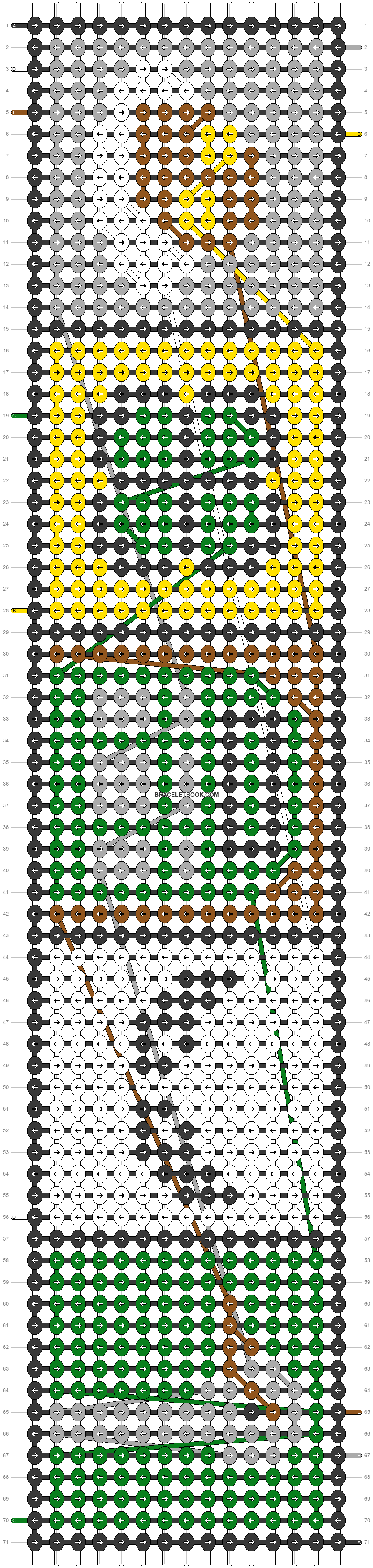 Alpha pattern #170682 pattern