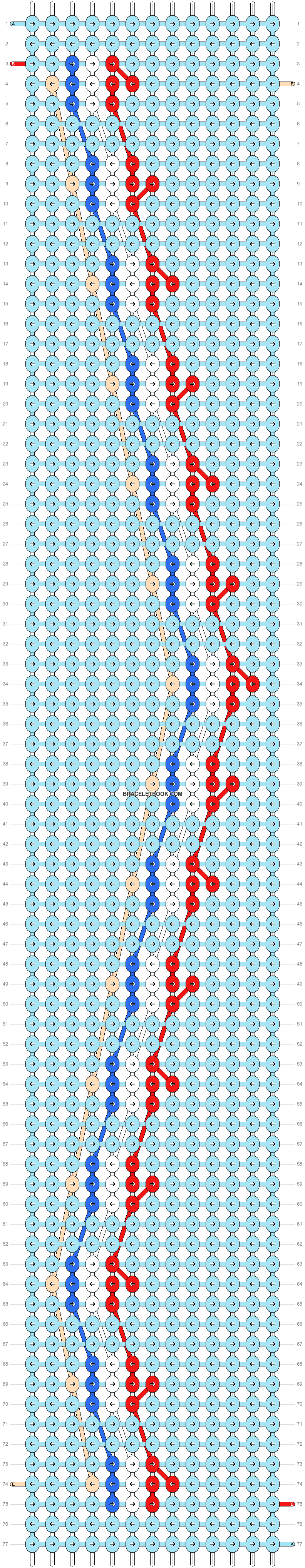 Alpha pattern #170683 pattern