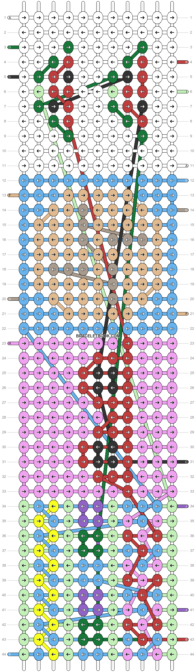 Alpha pattern #170684 pattern