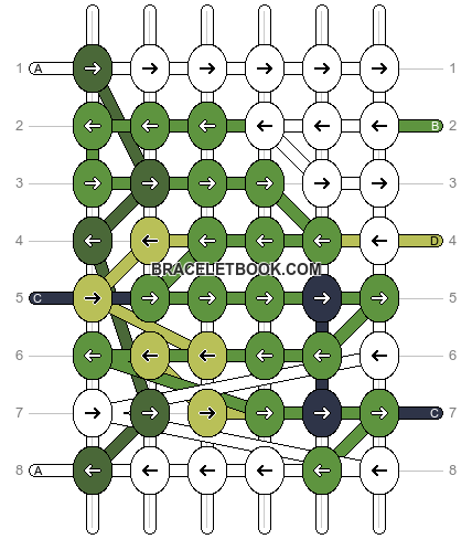 Alpha pattern #170689 pattern