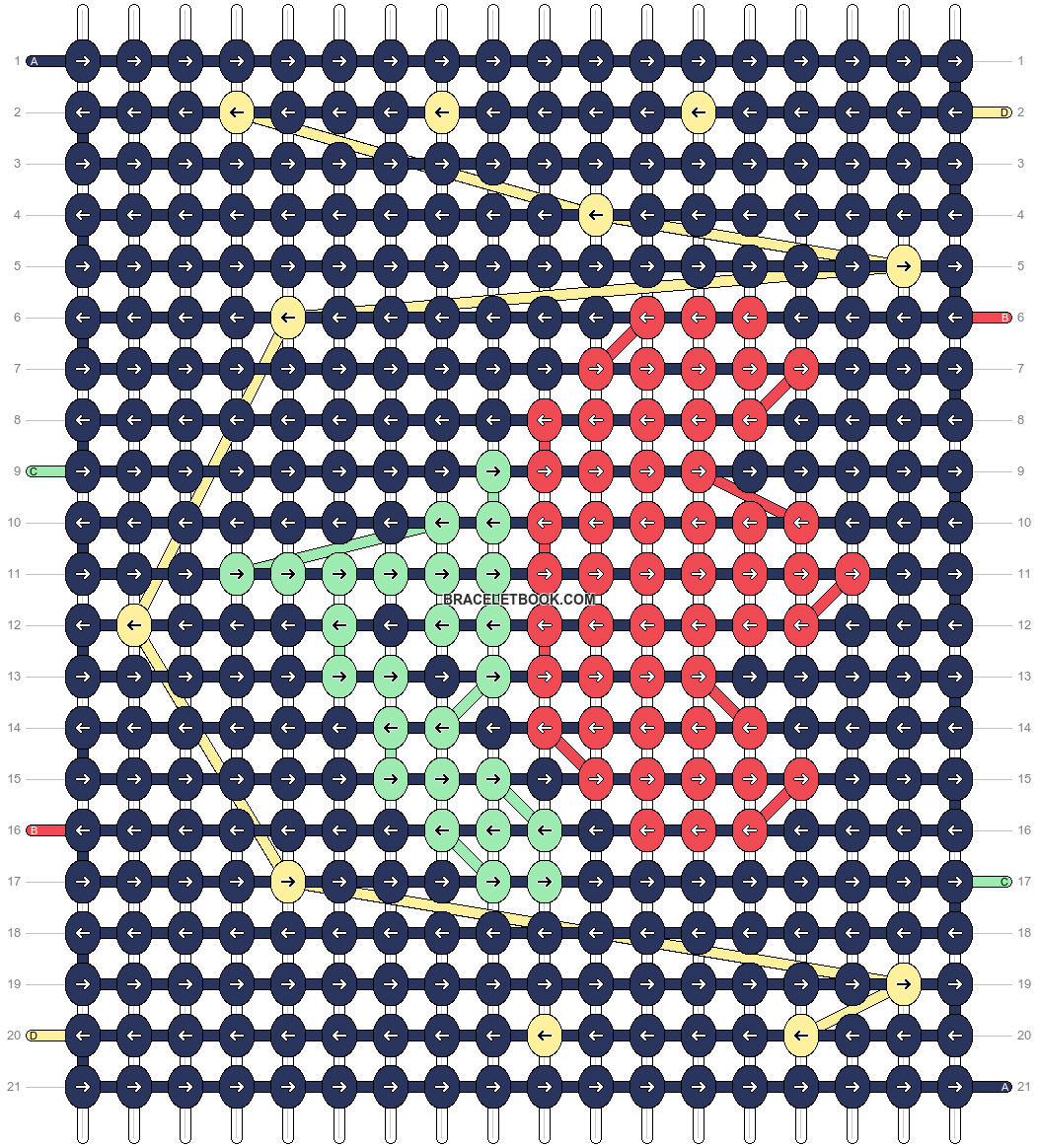 Alpha pattern #170703 pattern