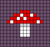 Alpha pattern #170704