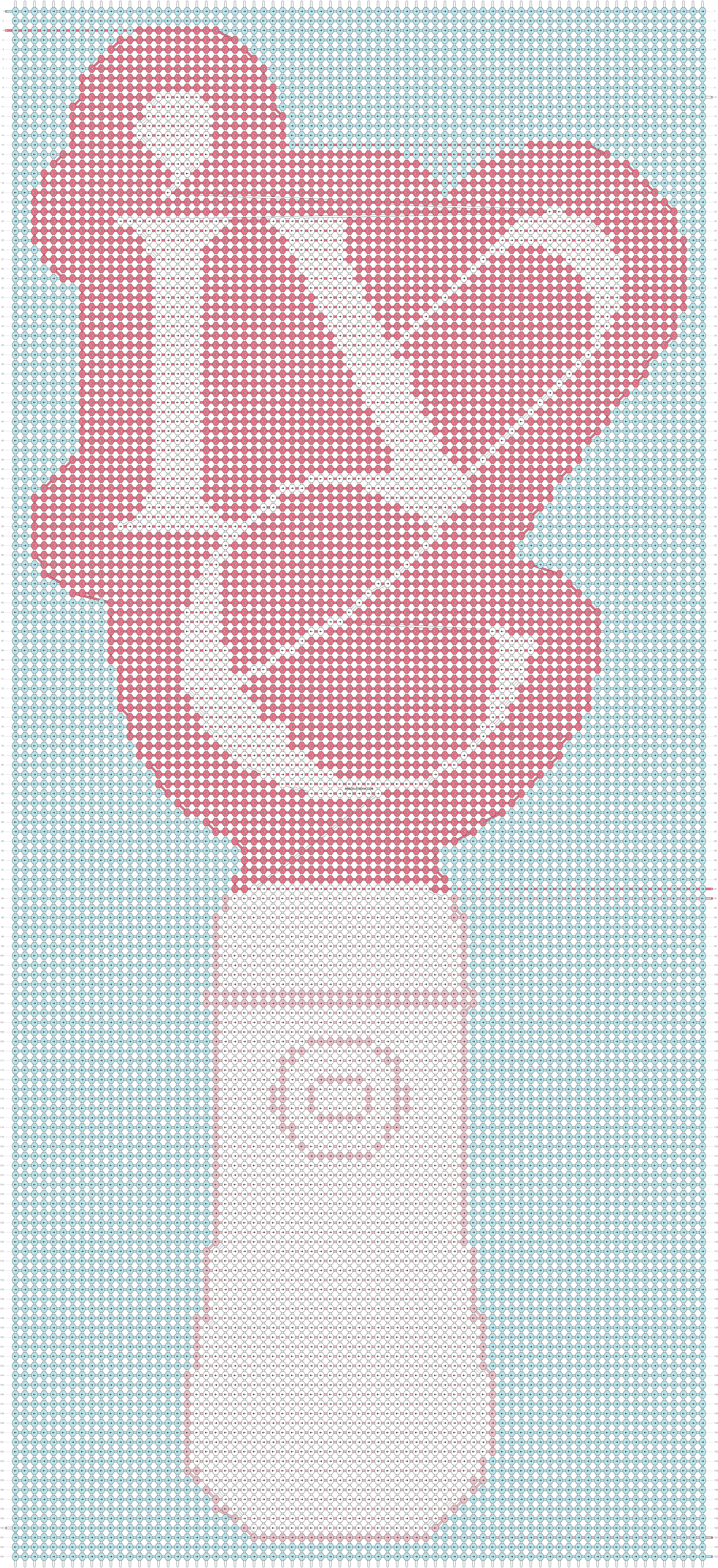 Alpha pattern #170705 pattern